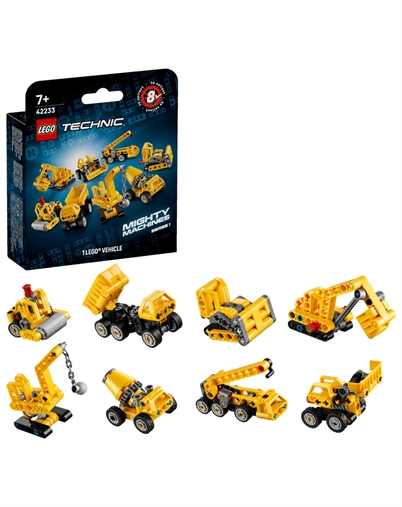 Lego - 42233 Mighty Machines Lego 